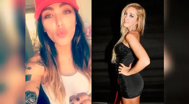 Angie Jibaja arremete contra Romina Gachoy por anunciar demanda en su contra Angie Jibaja arremete contra Romina Gachoy por anunciar demanda en su contra