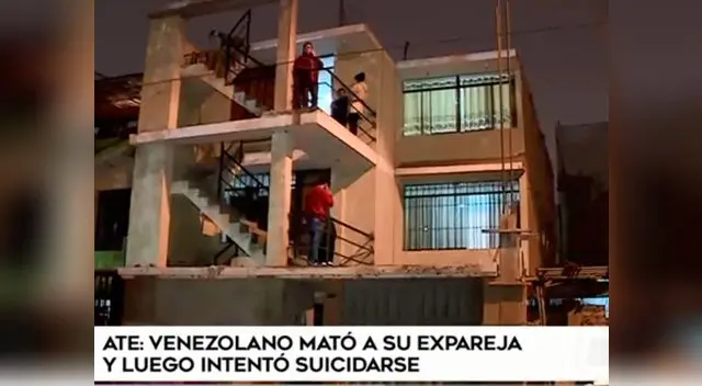 Venezolano asesinó a su expareja porque se negó a retomar la relación