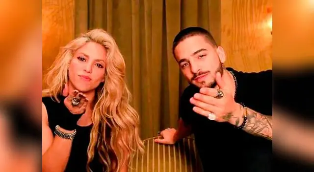 Shakira y Maluma estrenan el videoclip de 'Clandestino' 