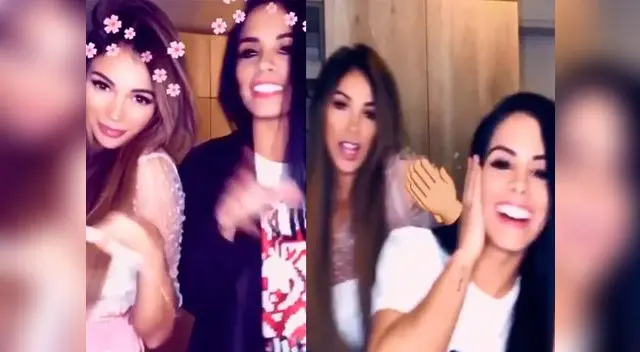 Vanessa López y Paula Manzanal celebran divorcio bailando "Te bote"