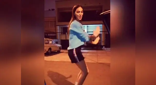 Natalie Vértiz realizó polémico reto viral con una pequeña excepción Natalie Vértiz realizó polémico reto viral con una pequeña excepción