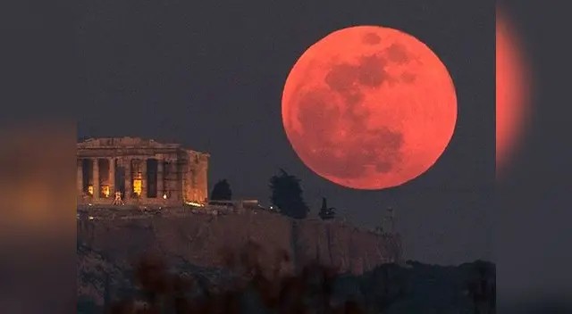 Luna de sangre Luna de sangre