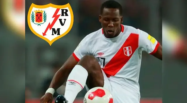 Luis Advíncula jugaría en el Rayo Vallecano de España 