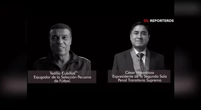 Teófilo Cubillas llamó a César Hinostroza para pedirle un favor para el ex acalde Carlos Burgos