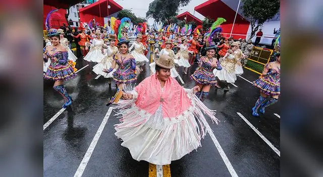 Fiestas Patrias: Siete mil personas desfilarán en Gran Parada Cívico Militar Fiestas Patrias: Siete mil personas desfilarán en Gran Parada Cívico Militar