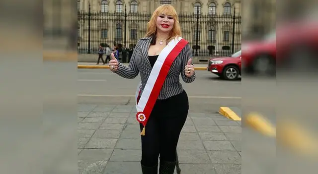 Susy Díaz: “Me ofrecieron ser presidenta” Susy Díaz: “Me ofrecieron ser presidenta”