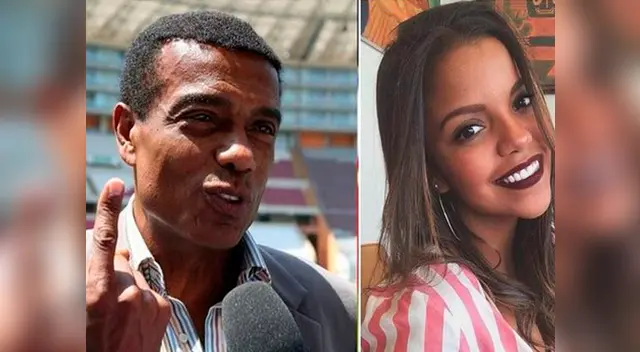 Johana Cubillas defiende a su papá Teófilo Cubilla que está envuelto en un escándalo de la corrupción Johana Cubillas defiende a su papá Teófilo Cubilla que está envuelto en un escándalo de la corrupción