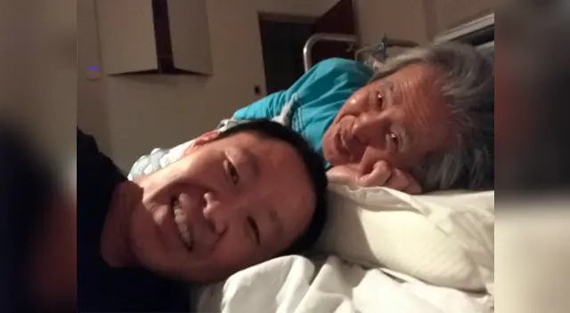 Kenji Fujimori celebra los 80 años de su padre Alberto Fujimori 