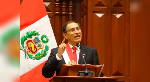 Martín Vizcarra promete transformar el Perú