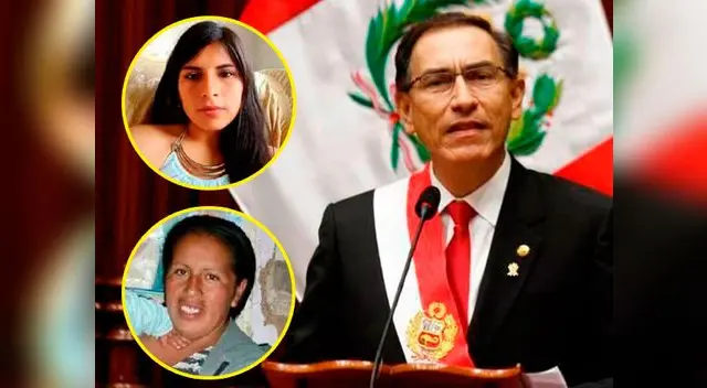 Martín Vizcarra recordó a Eyvi Ágreda y Juanita Mendoza