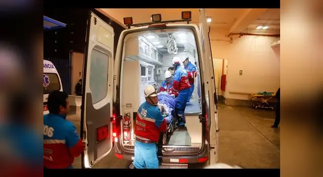 Mujer quemada dentro de lavandería en Los Olivos