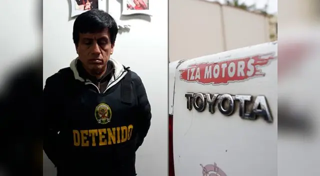 Patrulleros que recibieron mantenimiento en su empresa acudieron a detenerlo