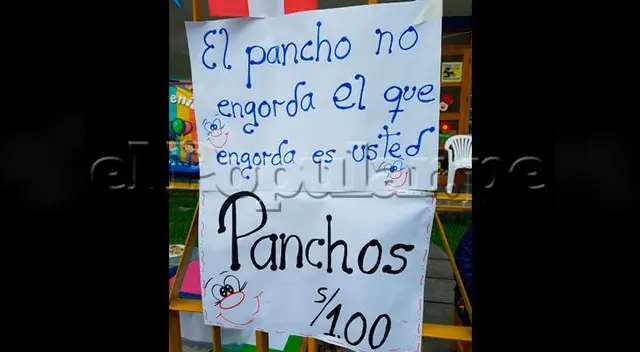 Singular anuncio para los asistentes de buen diente que llegaron muy temprano Singular anuncio para los asistentes de buen diente que llegaron muy temprano