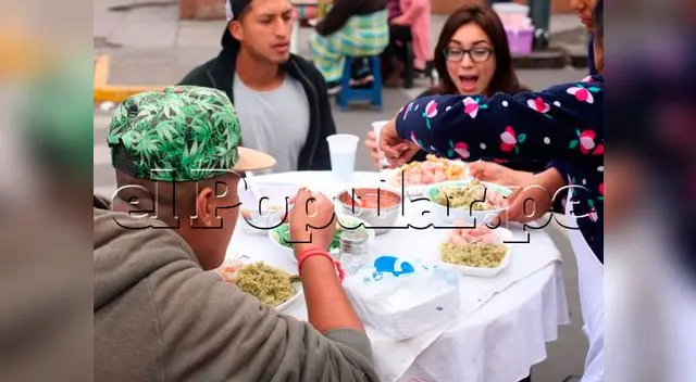 Esperan el "Siete Colores" con la boca abierta Esperan el "Siete Colores" con la boca abierta