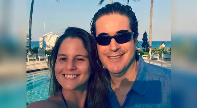 Silvia Núñez del Arco y Jaime Bayly no pierden la humildad Silvia Núñez del Arco y Jaime Bayly no pierden la humildad