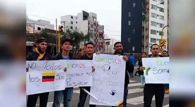 Venezolanos piden disculpas por mal actuar de sus paisanos Venezolanos piden disculpas por mal actuar de sus paisanos
