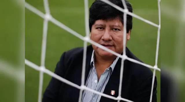 Edwin Oviedo anunció que renunciará a la FPF si el Poder Judicial lo haya culpable de algún delito