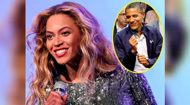 Barack Obama y su esposa disfrutaron del show de Beyoncé Barack Obama y su esposa disfrutaron del show de Beyoncé