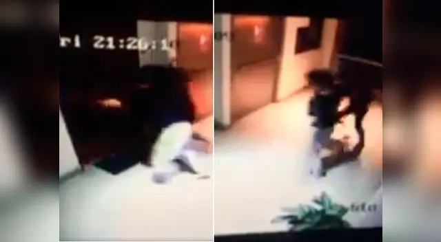 En Facebook denuncian agresión contra mujer en Surco En Facebook denuncian agresión contra mujer en Surco