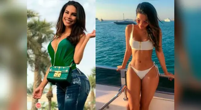 Stephanie Valenzuela sube la temperatura con sus sexys bailes en pijama