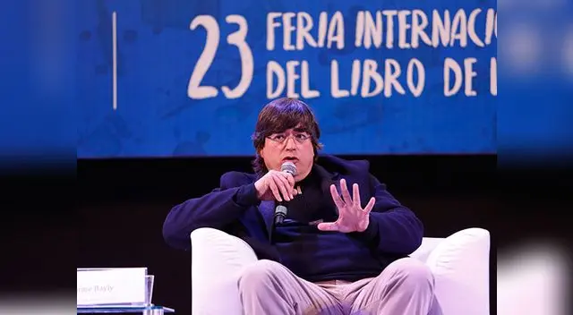 Jaime Bayly provocó histeria en 'Feria del Libro' Jaime Bayly provocó histeria en 'Feria del Libro'