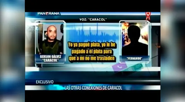 Gerson Gálvez (a) "Caracol" y sus nexos criminales