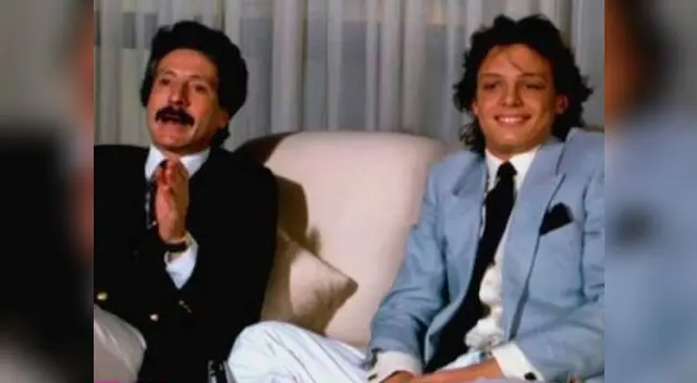 Ex mánager contó que Luisito Rey le confesó que no era el padre de 'El Sol'