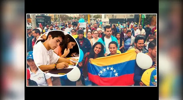 El 50% de venezolanos en Perú son profesionales y avanzan en el sector privado