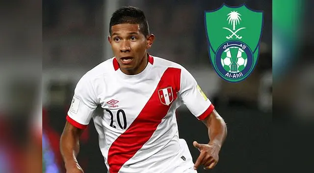Edison Flores también se sumaría a un equipo de la liga árabe Edison Flores también se sumaría a un equipo de la liga árabe
