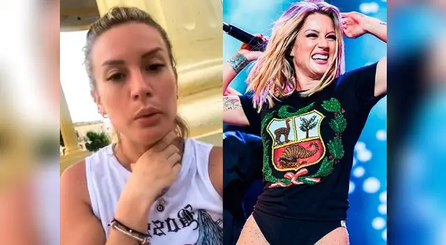 Leslie Shaw contó a sus seguidores el complicado momento que pasó en Cuba 