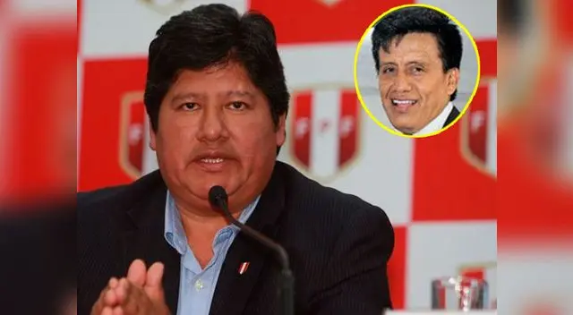 Edwin Oviedo respondió sobre foto que vincula a Camayo con la selección peruana