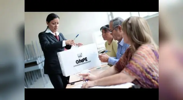 Las multas por no votar y no ser miembro de mesa son altas Las multas por no votar y no ser miembro de mesa son altas