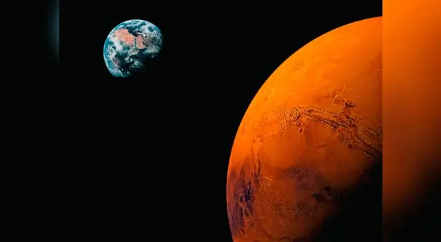 Marte estará más cerca a la Tierra luego de 15 años Marte estará más cerca a la Tierra luego de 15 años
