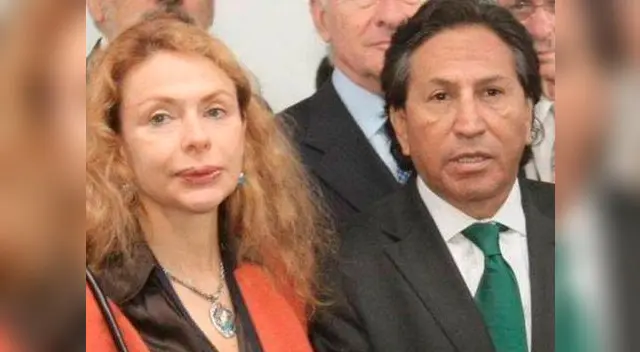 Alejandro Toledo fue captado con Eliane Karp en Estados Unidos 