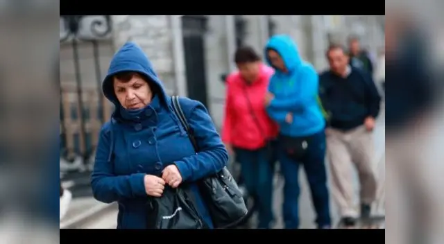 Frío en agosto será intenso en Lima Frío en agosto será intenso en Lima