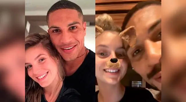 Thaísa Leal y Paolo Guerrero enternecen las redes sociales 