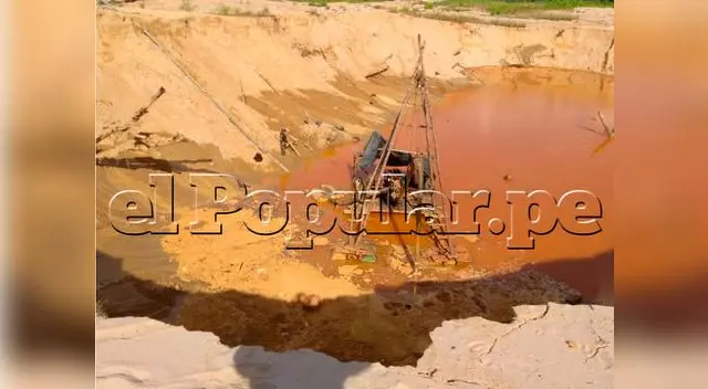 Destrucción por la minería ilegal en la Reserva de Tambopata Destrucción por la minería ilegal en la Reserva de Tambopata