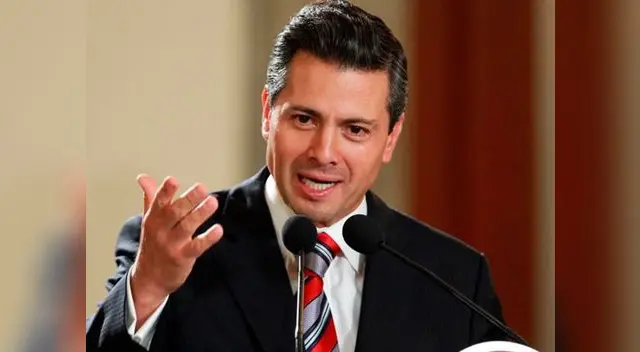 México: Presidente Enrique Peña Nieto se pronuncia tras accidente aéreo