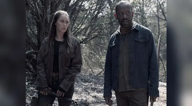 "Fear the Walking Dead" vuelve con otra temporada