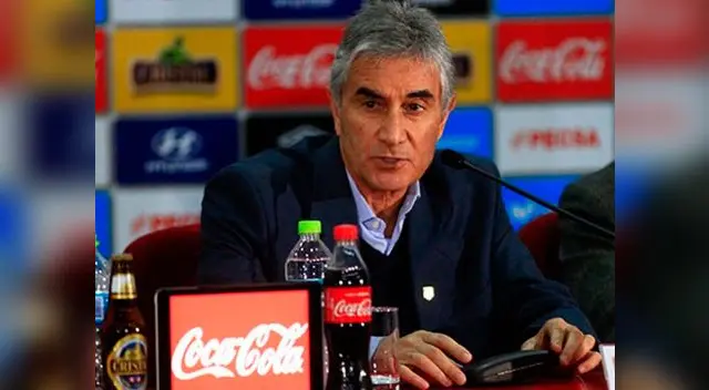 Juan Carlos Oblitas dará este miércoles conferencia de prensa