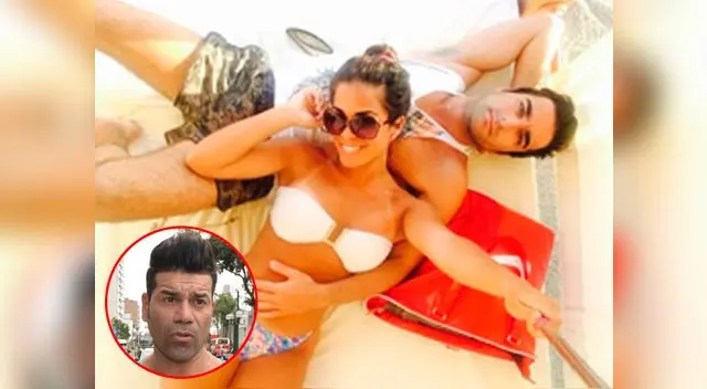 expareja de Tomate Barraza se luce con galán expareja de Tomate Barraza se luce con galán