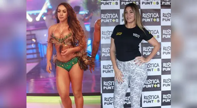 Tilsa Lozano y Dorita Orbegoso están en pie de guerra