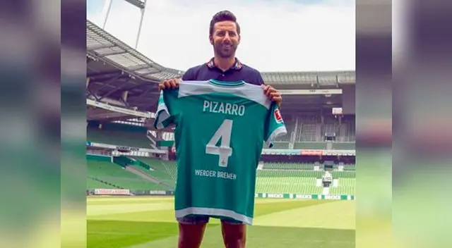 Claudio Pizarro dice esta temporada juega y cuelga los chimpunes Claudio Pizarro dice esta temporada juega y cuelga los chimpunes