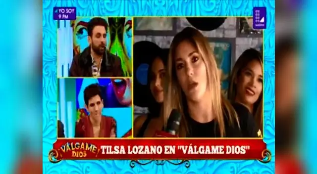 Peluchin le recordó a Tilsa Lozano sus viajes a Florencia y ella se queda callada 