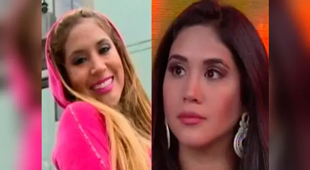 Así reaccionó Melissa Paredes cuando le recordaron su pasado en vivo Así reaccionó Melissa Paredes cuando le recordaron su pasado en vivo
