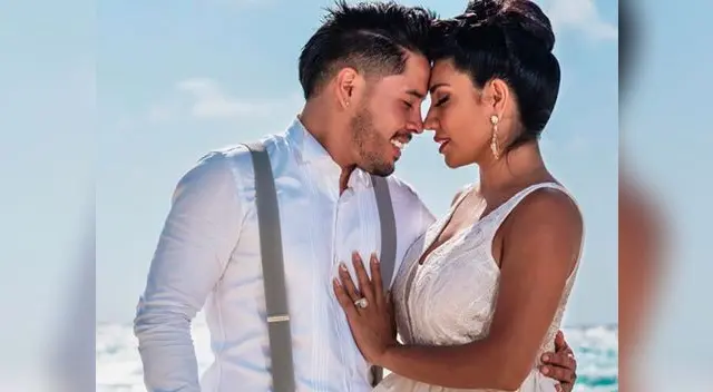 Diana Sánchez anuncia el fin de su matrimonio con Harld Cortez