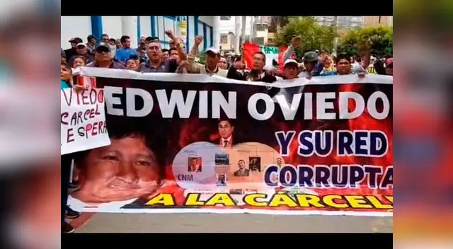 Marchan en Tumán contra Oviedo Marchan en Tumán contra Oviedo