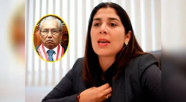 Congresista Úrsula Letona se refirió al fiscal de la Nación Pedro Chávarry