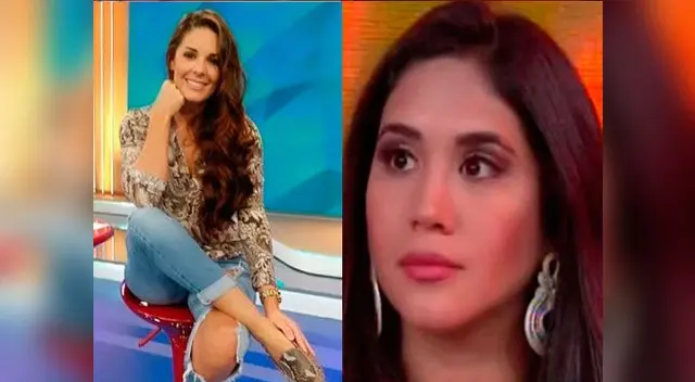 Rebeca Escribens le envió un consejo a Melissa Paredes