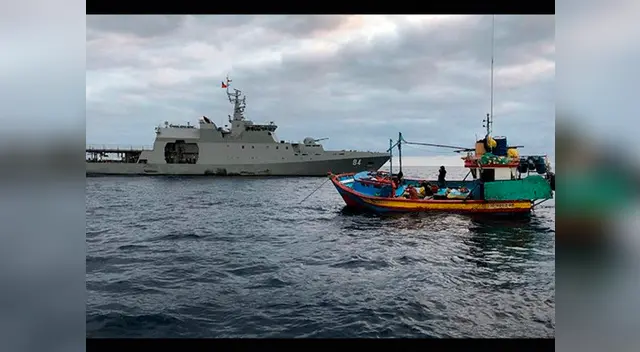 Marina chilena señaló que se trata de una labor permanente que continuara en la zona Marina chilena señaló que se trata de una labor permanente que continuara en la zona